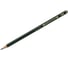 Чернографитный карандаш Faber-Castell Castell 9000 HB, заточенный 119000 2