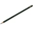 Чернографитный карандаш Faber-Castell Castell 9000 HB, заточенный 119000 3