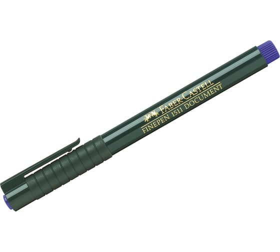 Капиллярная ручка Faber-Castell Finepen 1511 синяя, 0.4 мм 151151