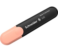 Набор текстовыделителей Schneider, 10 шт, Job, пастельный персиковый, 1-5 мм 1526