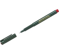 Капиллярная ручка Faber-Castell Finepen 1511 красная, 0.4 мм 151121