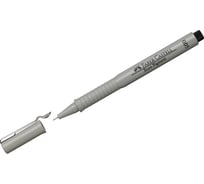 Капиллярная ручка Faber-Castell Ecco Pigment черная, 0.05 мм 166099