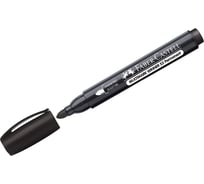 Перманентный маркер Faber-Castell Multimark Winner 52 черный, пулевидный, 2.8 мм 157899