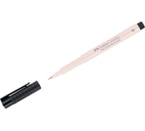 Капиллярная ручка Faber-Castell Pitt Artist Pen Brush цвет 114 нежно-розовый, кистевая 167414