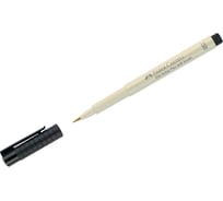 Капиллярная ручка Faber-Castell Pitt Artist Pen Soft Brush цвет 270 теплый серый I, кистевая 167870