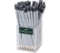 Набор карандашей чернографитных Faber-Castell, 72 шт в наборе, Grip 2001 HB, с ластиком, трехгранные, заточенные, стакан 117223 1