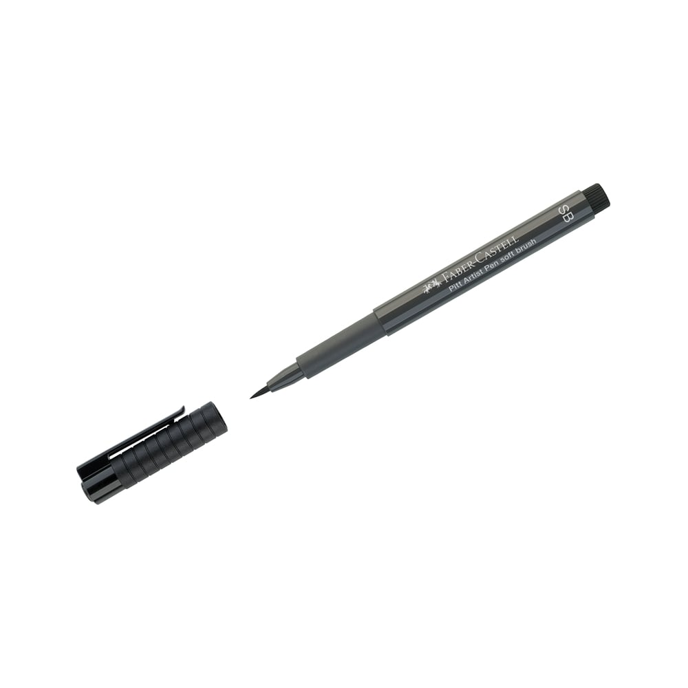 Капиллярная ручка Faber-Castell Pitt Artist Pen Soft Brush цвет 274 ...