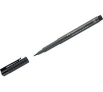 Капиллярная ручка Faber-Castell Pitt Artist Pen Soft Brush цвет 274 теплый серый V, кистевая 167874