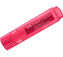 Текстовыделитель Faber-Castell 46 Superfluorescent флуоресцентный красный, 1-5 мм 154621