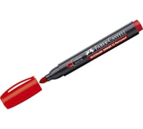 Перманентный маркер Faber-Castell Multimark Winner 52 красный, пулевидный, 2.8 мм 157821
