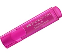 Текстовыделитель Faber-Castell 46 Superfluorescent флуоресцентный розовый, 1-5 мм 10 шт в упаковке 154628
