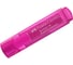 Текстовыделитель Faber-Castell 46 Superfluorescent флуоресцентный розовый, 1-5 мм 10 шт в упаковке 154628 1