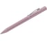 Автоматическая шариковая ручка Faber-Castell Grip 2010, синяя, 1.0 мм, трехгранная, дымчато-розовая 243907 1
