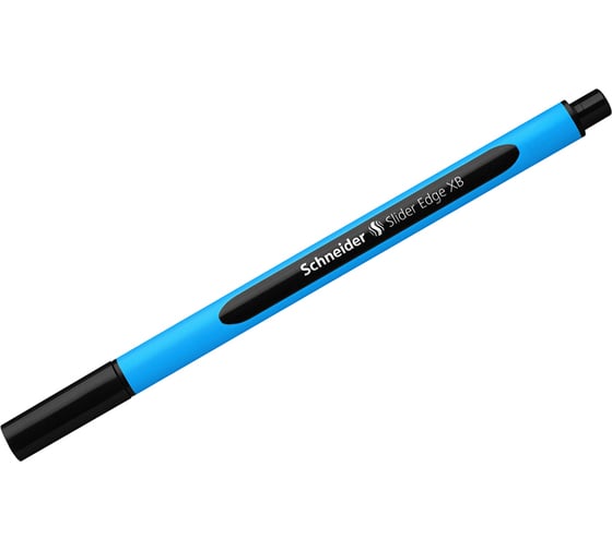 Шариковая ручка Schneider Slider Edge XB черная, 1,4 мм, трехгранная 152201
