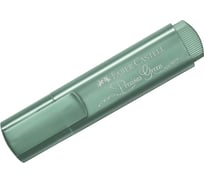 Текстовыделитель Faber-Castell TL 46 Metallic, мерцающий зеленый, 1-5 мм 154639