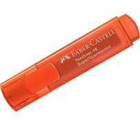 Текстовыделитель Faber-Castell 46 Superfluorescent флуоресцентный оранжевый, 1-5 мм 154615