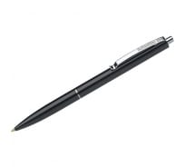 Автоматическая шариковая ручка Schneider K15 черная, черный корпус, 1,0 мм 3081