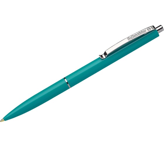 Автоматическая шариковая ручка Schneider K15 синяя, зеленый корпус, 1,0 мм 130824