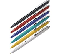 Набор ручек шариковых автоматических Schneider, 50 шт. в упаковке, K15 синяя, корпус ассорти, 1,0 мм, ш/к 130800