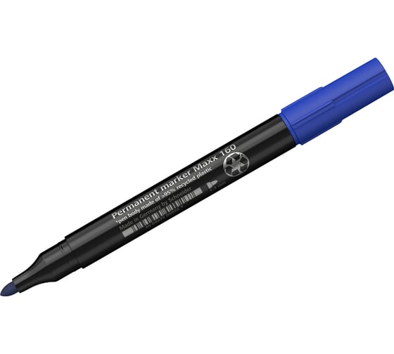 Перманентный маркер Schneider Maxx 160 синий, пулевидный, 3 мм 116003