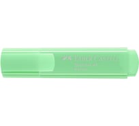 Текстовыделитель Faber-Castell 46 Pastel, светло-зеленый, 1-5 мм 154666