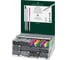 Чернографитный карандаш Faber-Castell Grip 2001 трехгранный, заточенный, дисплей 117060 1