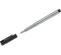 Капиллярная ручка Faber-Castell Pitt Artist Pen Metallic серебряный металлик, 1.5 мм 167351