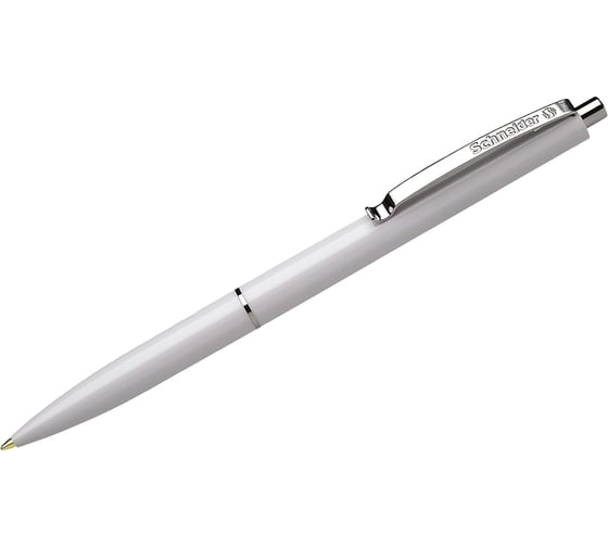 Автоматическая шариковая ручка Schneider K15 синяя, белый корпус, 1,0 мм 130820 1