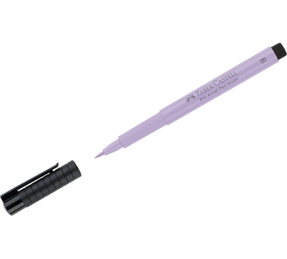 Капиллярная ручка Faber-Castell Pitt Artist Pen Brush цвет 239 сиреневый, кистевая 167539
