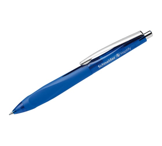 Автоматическая шариковая ручка Schneider Haptify синяя, 1,0 мм 135303 1
