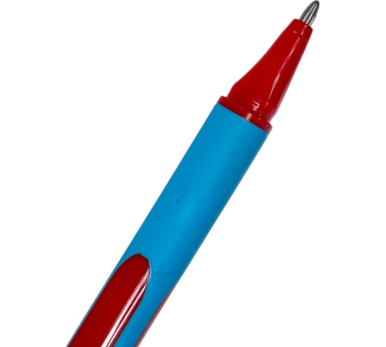 Шариковая ручка Schneider Slider Edge M красная, 1,0 мм, трехгранная 152102