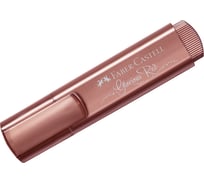 Текстовыделитель Faber-Castell TL 46 Metallic, мерцающий красный, 1-5 мм 154673
