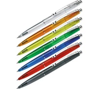 Набор ручек шариковых автоматических Schneider, 20 шт. в упаковке, K20 Icy Colours синяя, 1,0 мм, корпус ассорти 132000