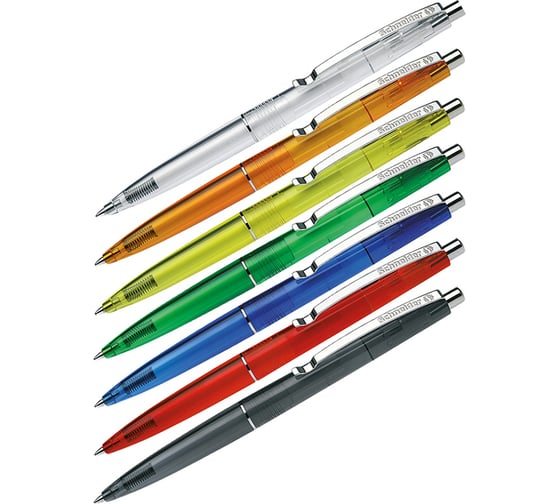Автоматическая шариковая ручка Schneider K20 Icy Colours синяя, 1,0 мм, корпус ассорти 132000
