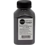 Тонер NetProduct для Pantum CP1100/CM1100 (CTL-1100), Bk, 80 г, банка N-PAN-CTL1100-Bk-80G