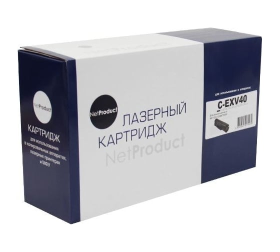 Картридж NetProduct для Canon iR 1133/1133A/1133if, 6K N-C-EXV40