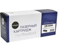 Картридж NetProduct для HP CLJ Pro CP1525/CM1415, Bk, 2K N-CE320A