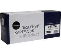 Картридж NetProduct для HP CLJ Pro CP1525/CM1415, Y, 1,3K N-CE322A