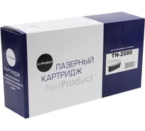 Тонер-картридж NetProduct для Brother HL-2130/DCP-7055, 0,7K N-TN-2080