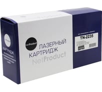 Тонер-картридж NetProduct для Brother HL-2240R/2250/2270/MFC7360, 1,2K N-TN-2235