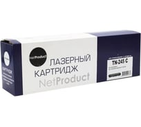Тонер-картридж NetProduct для Brother HL-3140CW/3150CDW/3170CDW, C, 2,2K N-TN-245C