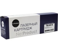 Тонер-картридж NetProduct для Brother HL-3140CW/3150CDW/3170CDW, M, 2,2K N-TN-245M