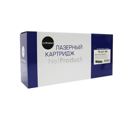 Тонер-картридж NetProduct для Brother HL-3140CW/3150CDW/3170CDW, Bk, 2,5K N-TN-241BK