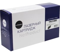 Тонер-картридж NetProduct для Brother HL-5440D/5450DN/DCP-8150DN, 8K N-TN-3380