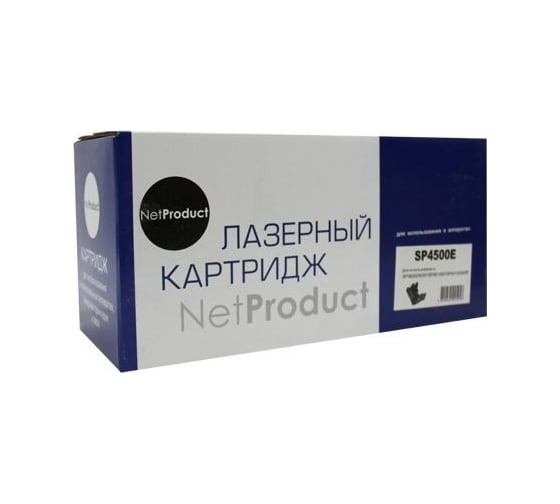 Тонер-картридж NetProduct для Ricoh Aficio SP3600DN/SF/SP3610SF/SP4510DN/SF, 6K N-SP4500E