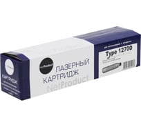 Тонер-картридж NetProduct для Ricoh Aficio 1515/F/PS/MF, туба, 7K N-Type 1270D