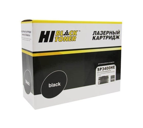 Картридж Hi-Black для Ricoh Aficio SP 3400N/3410DN/3400SF/3410SF, 5K HB-SP3400HE 1