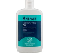 Дезинфицирующий гель HERWE Dermasept N Gel 150 мл 12910