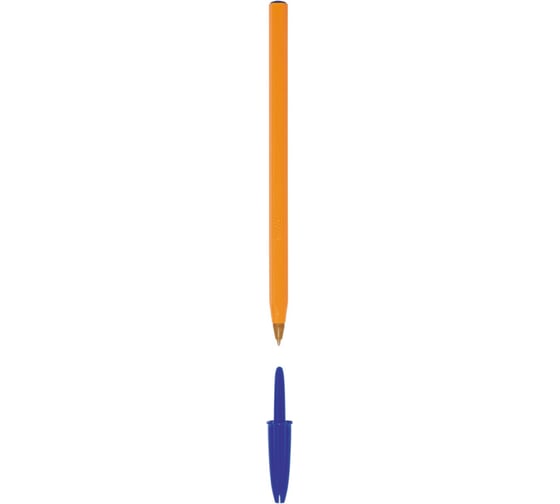 Ручка BIC Оранж Файн, 0.32 мм, синий, упаковка 8 919228