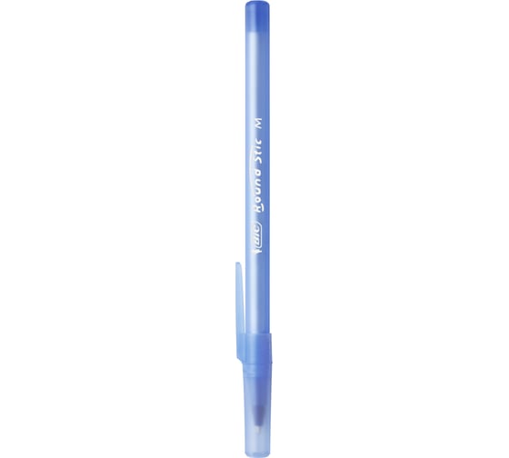 Ручка BIC Раунд Стик, средняя линия, синий, коробка 60 921403